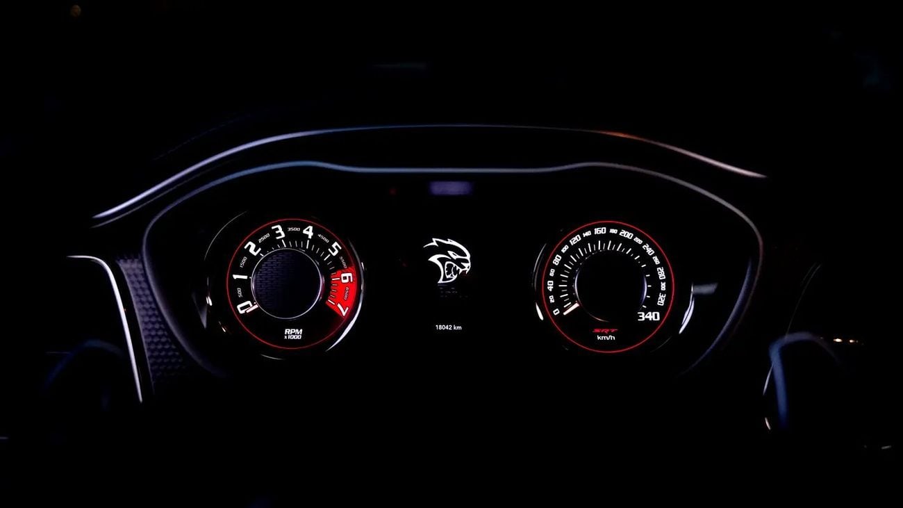 Dodge Challenger Dodge Challenger SRT Hellcat 2022