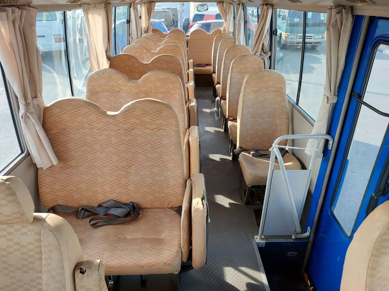 Mitsubishi Rosa (RAMADAN OFFER) MITSUBISHI ROSA BUS RHD 2006 MODEL 4.9 L DIESEL AUTOMATIC(PM00401)