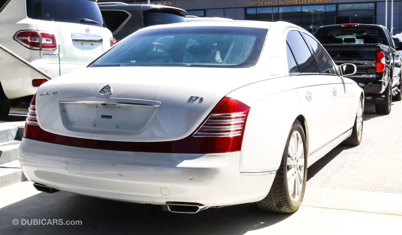 Maybach 57 S