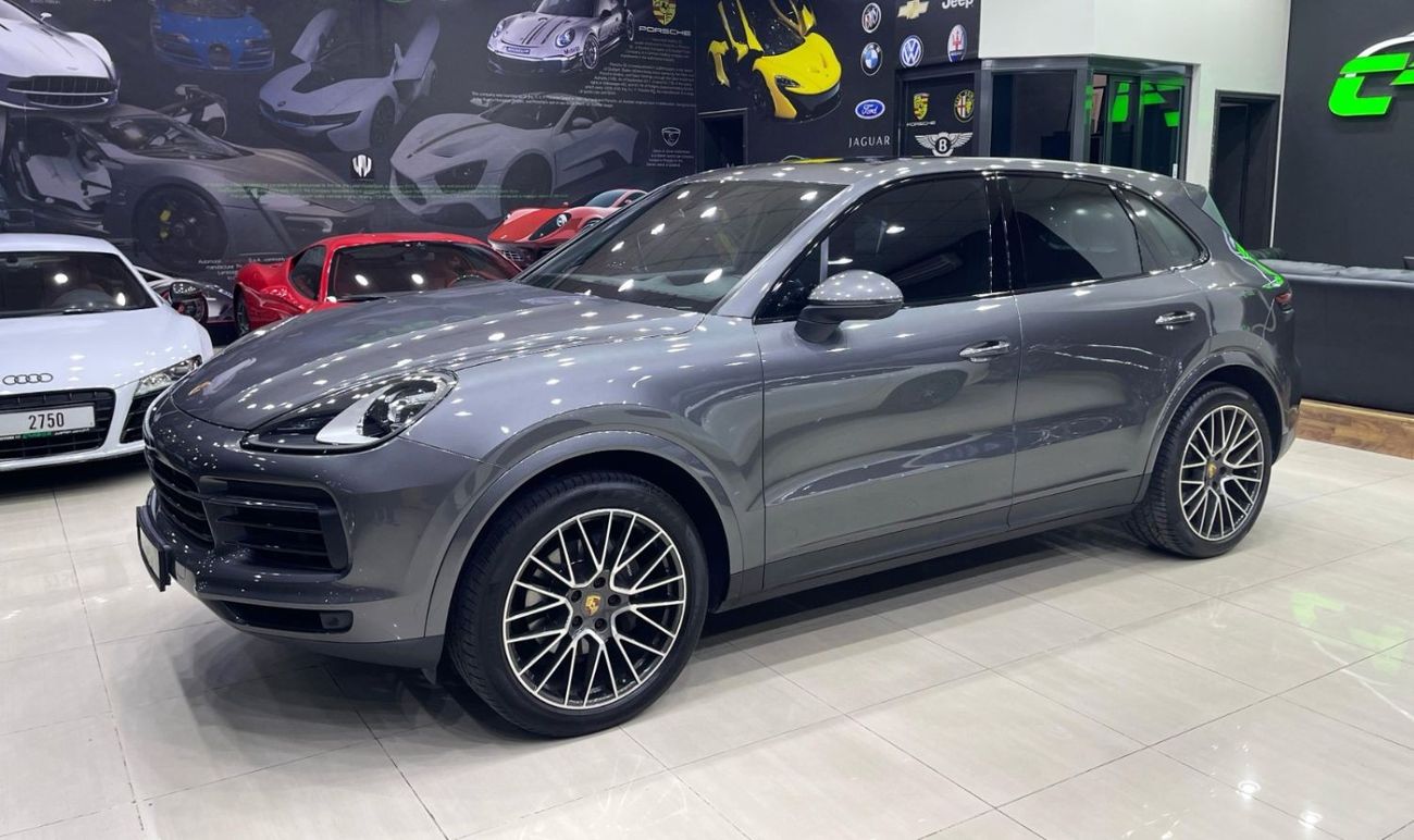 Porsche Cayenne Base Coupe