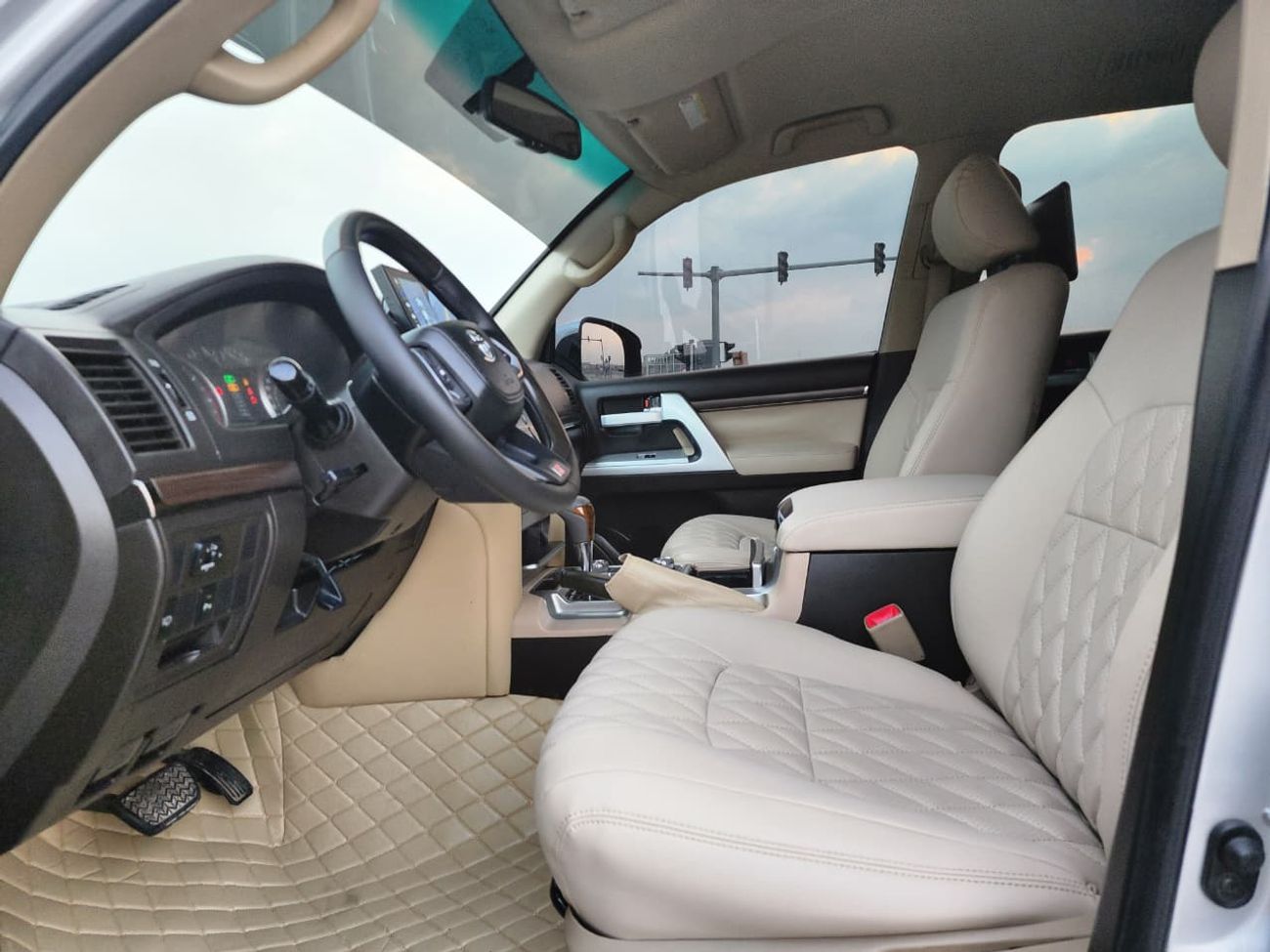 Toyota Land Cruiser TOYOTA LAND CRUISER GXR V6 MODEL 2009 UPGRADE 2024