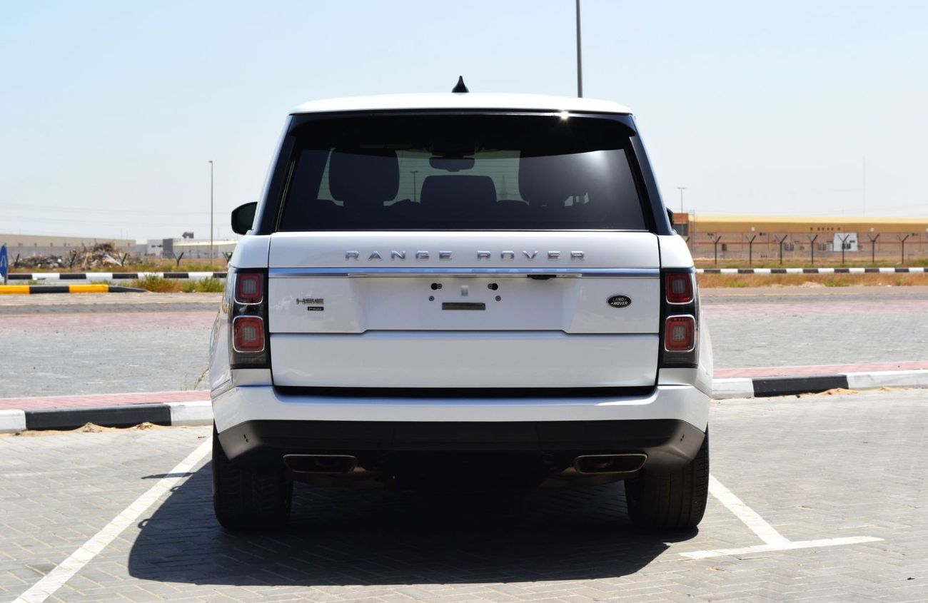 لاند روفر رينج روفر Range Rover VOGUE HSE Westminster Edition V6 3.0L 2022 original paint Super clean car