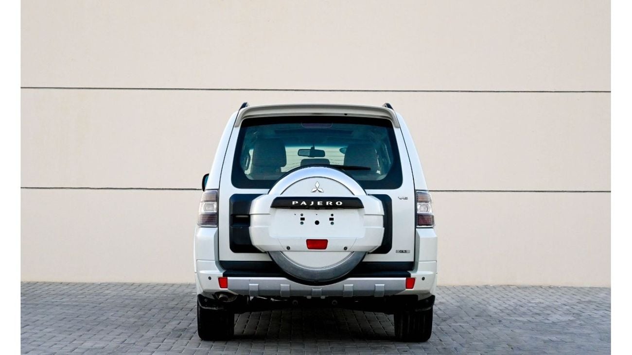 ميتسوبيشي باجيرو GLS اعلى ميتسوبيشي باجيرو 2013 خليجي بحالة ممتازة من الداخل والخارج