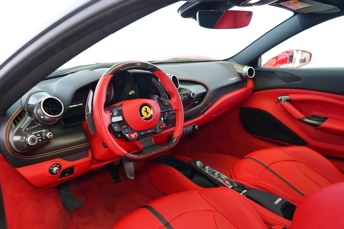 فيراري F8 تريبوتو 3.9T V8