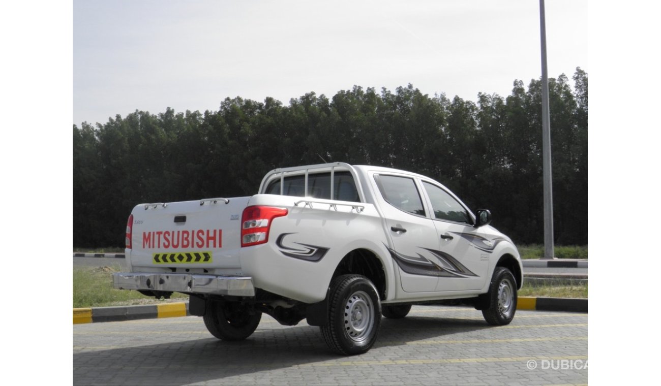 Mitsubishi L200 4x4 diesel 2016 Ref#83