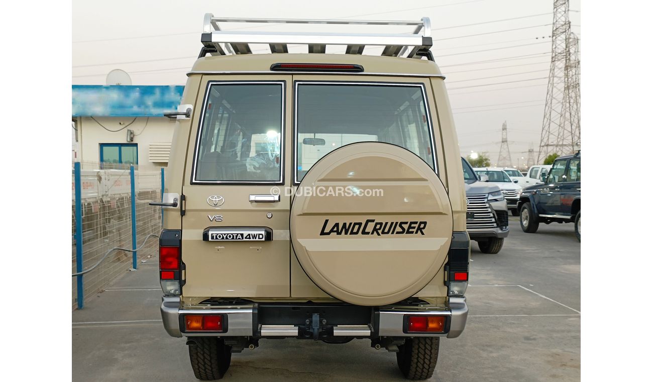 تويوتا لاند كروزر 70 4.5L DIESEL V8, FULL OPTION (CODE # 4563)