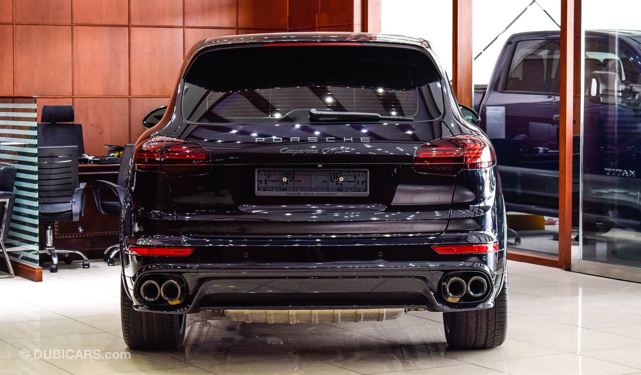 Porsche Cayenne GTS