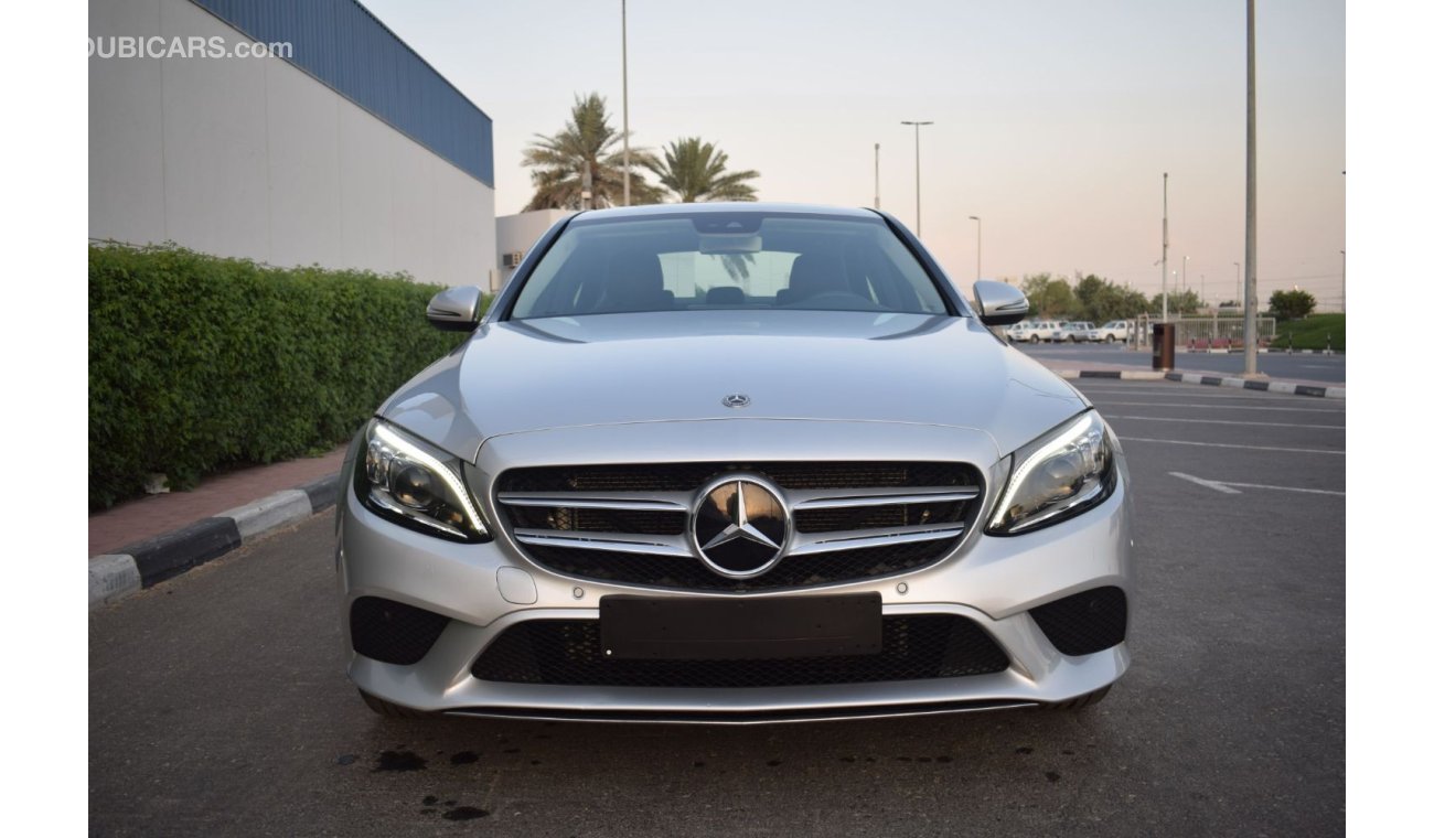 مرسيدس بنز C200 2020 THREE YEARS WARRANTY