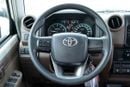 Toyota Land Cruiser 2024 Toyota LC76 4.5 Hard Top 5DR - White inside Oak | Export Only