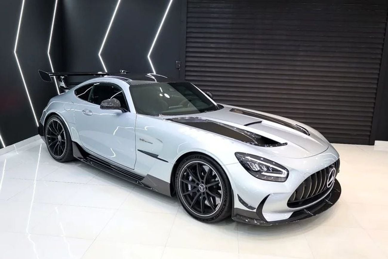Mercedes Benz AMG GT 2022 AMG GT Black Series, Full Carbon Fiber Body Kit, AMG Track Package, EMC File Opened!!