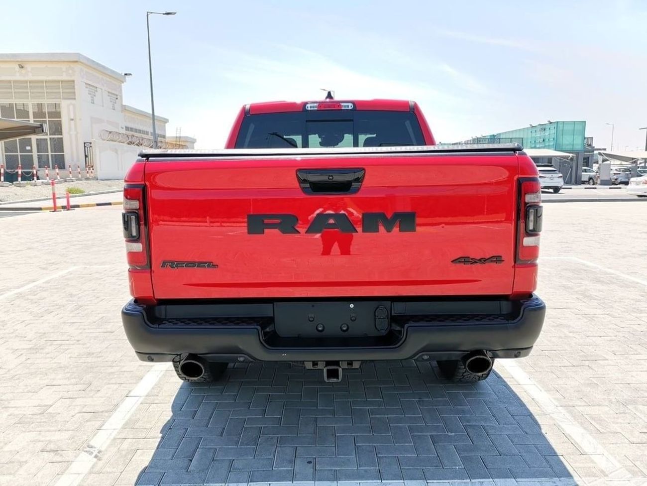 RAM 1500 Dodge RAM Rebel GT - 2023 - Red
