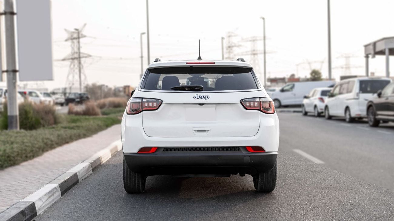 Jeep Compass 2020 Jeep Compass 2.4L AT Petrol