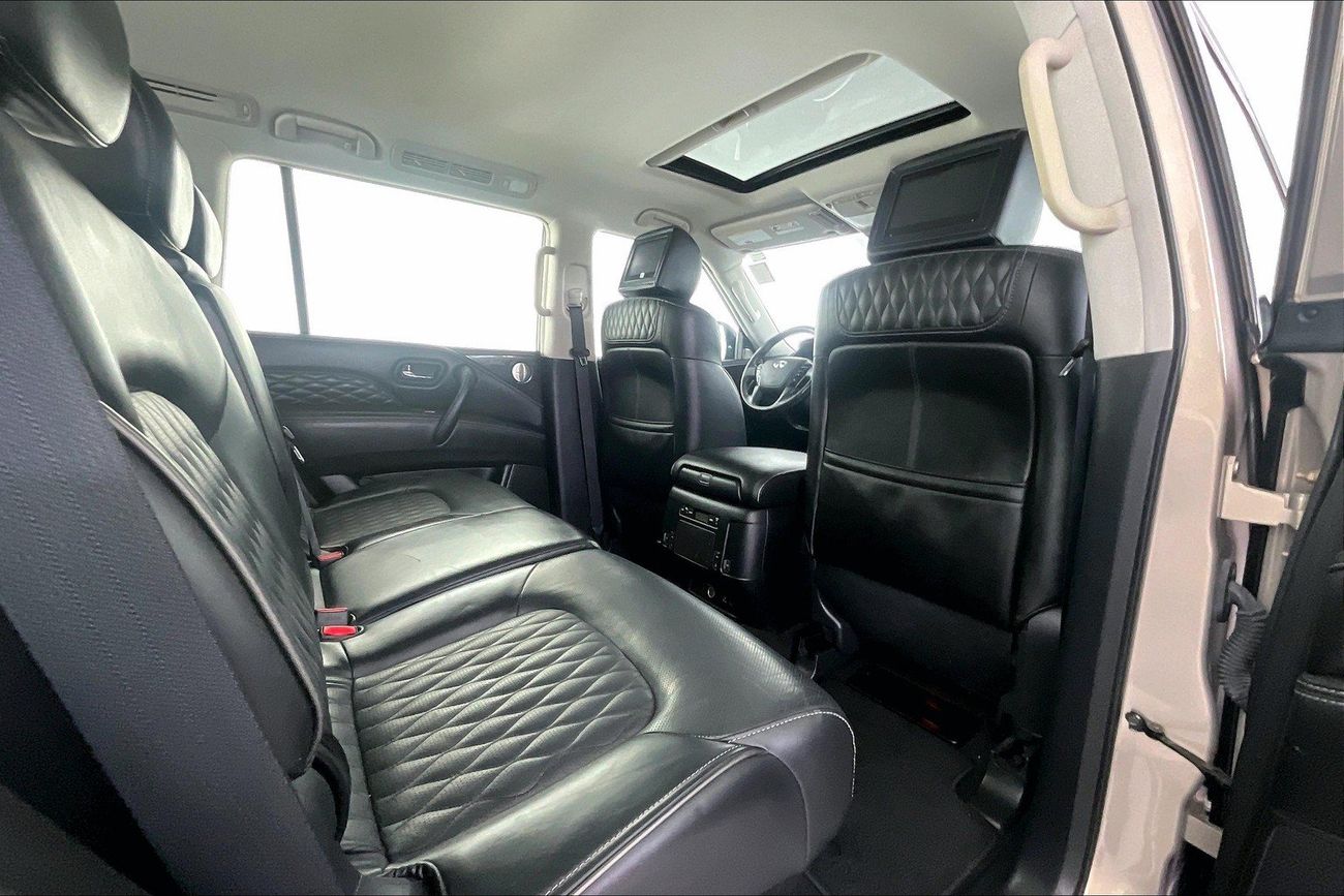 Infiniti QX80 Luxe Sensory ProActive - Black Edition | Guaranteed Warranty | 0 Down Payment