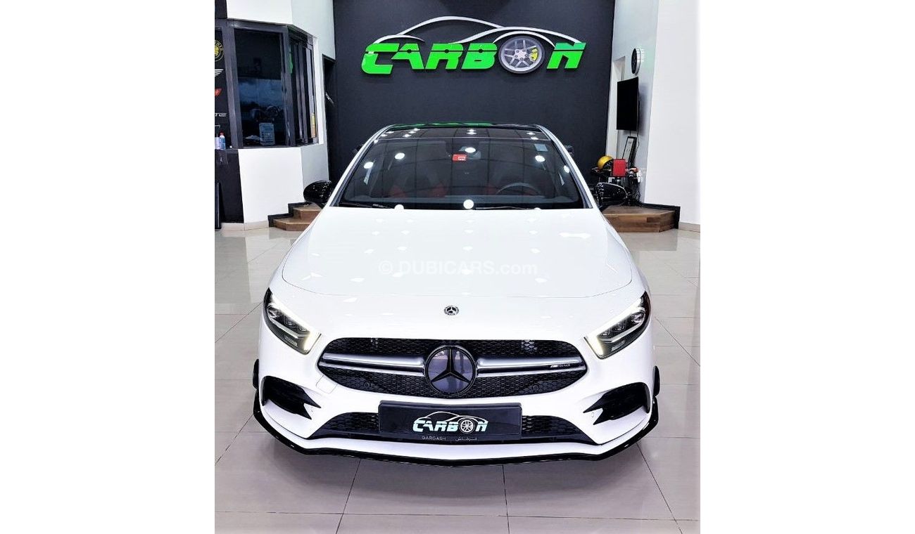 Mercedes-Benz A 35 AMG MERCEDES A35 AERO DYNAMIC KIT 2020 GCC UNDER GARASH WARRANTY TILL 2025 AND SERVICE CONTRACT 2024