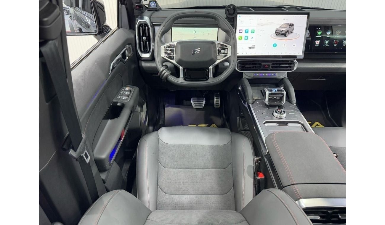 جيتور T2 Luxury 2024 Jetour T2, 3 Years Warranty + Service Pack, Fully Loaded, Full PPF, Very Low Kms, Defend