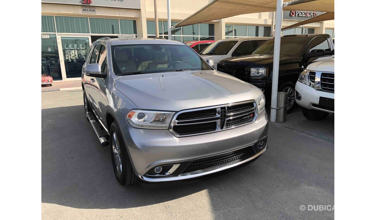 Dodge Durango ORIGINAL PAINT 100% FULL SERVICE HISTORY BY AGENCY LIMITED PLUS WITH REAR DVD SCREENS