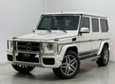 مرسيدس بنز G 63 AMG Std 5.5L 2015 Mercedes Benz G63 AMG, Full Service History, Carbon Fiber Package, GCC