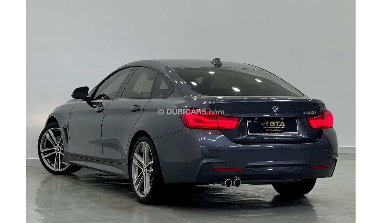 بي أم دبليو 430i 2018 BMW 430i Gran Coupe, 01/2024 Agency Warranty + Service Contract, GCC