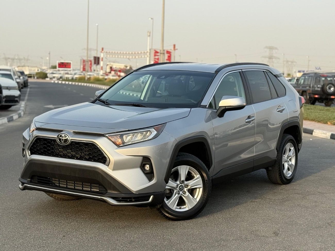 تويوتا راف ٤ XLE 4WD Full Option 2021