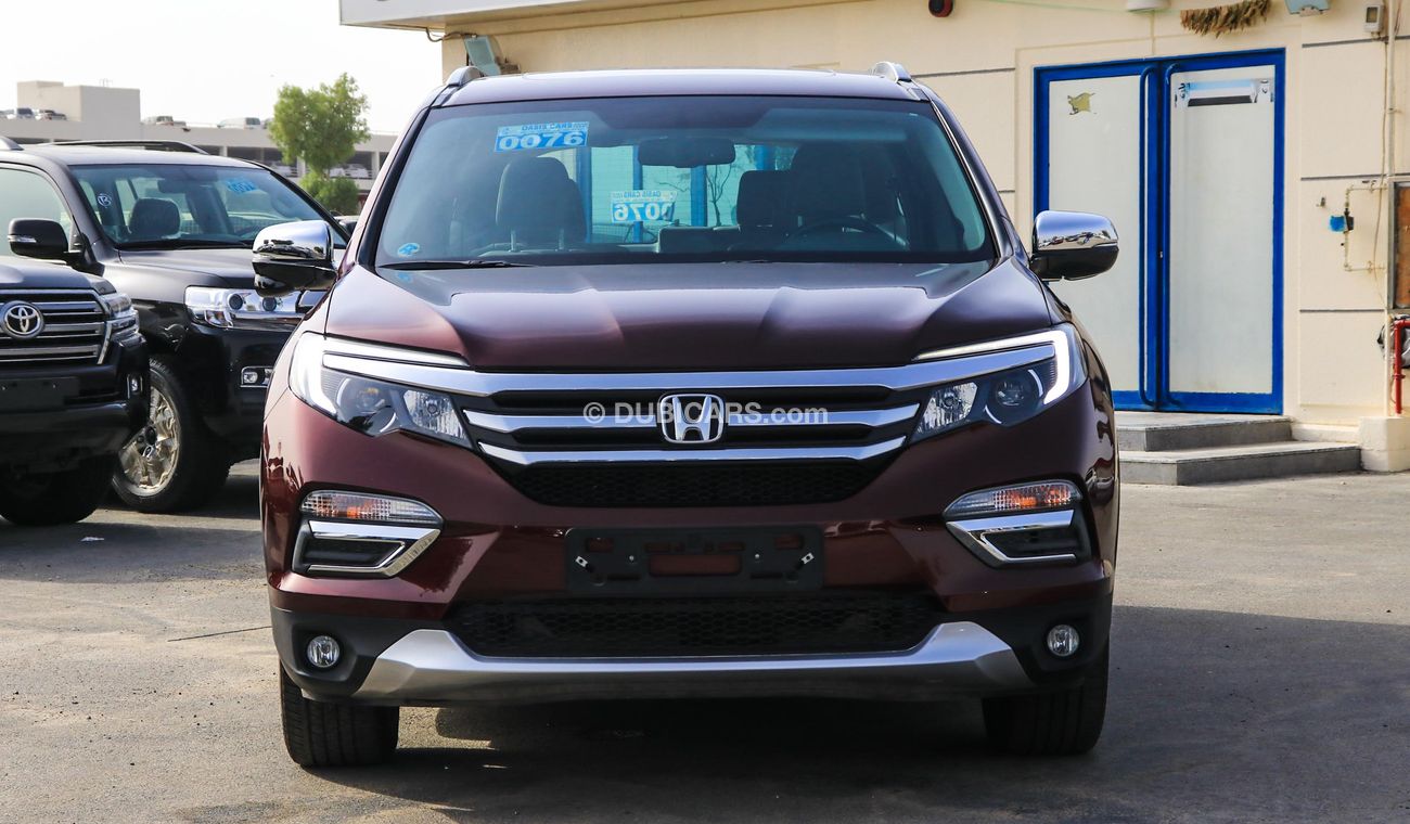 Honda Pilot Touring AWD Agency Warranty Full Service History GCC