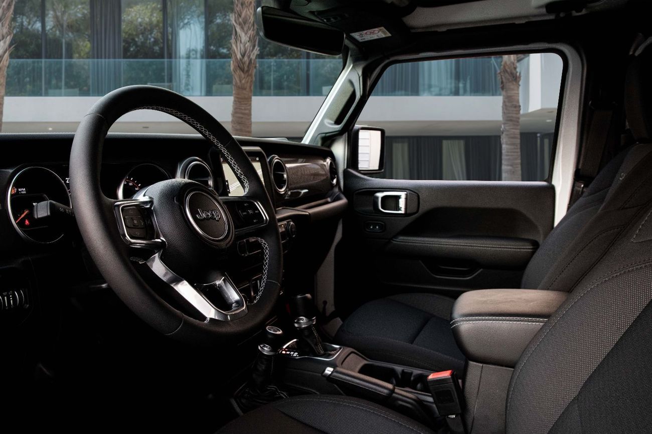 جيب رانجلر Sahara | 2,937 P.M | 0% Downpayment | Warranty!