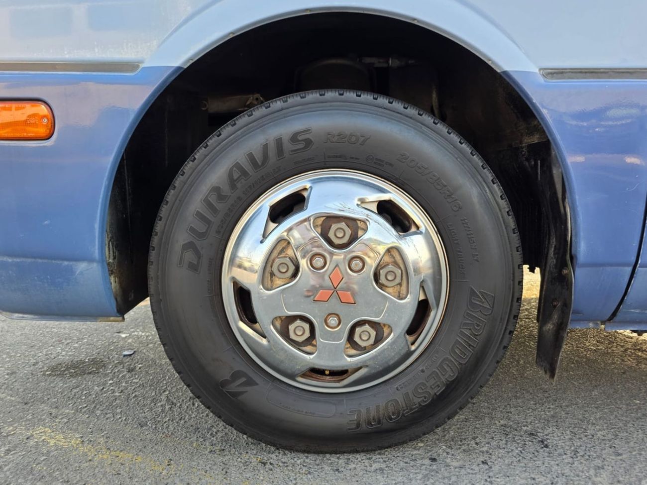 Mitsubishi Rosa MITSUBISHI ROSA BUS RHD 1998 MODEL 4.8 L DIESEL MANUAL(PM00518)