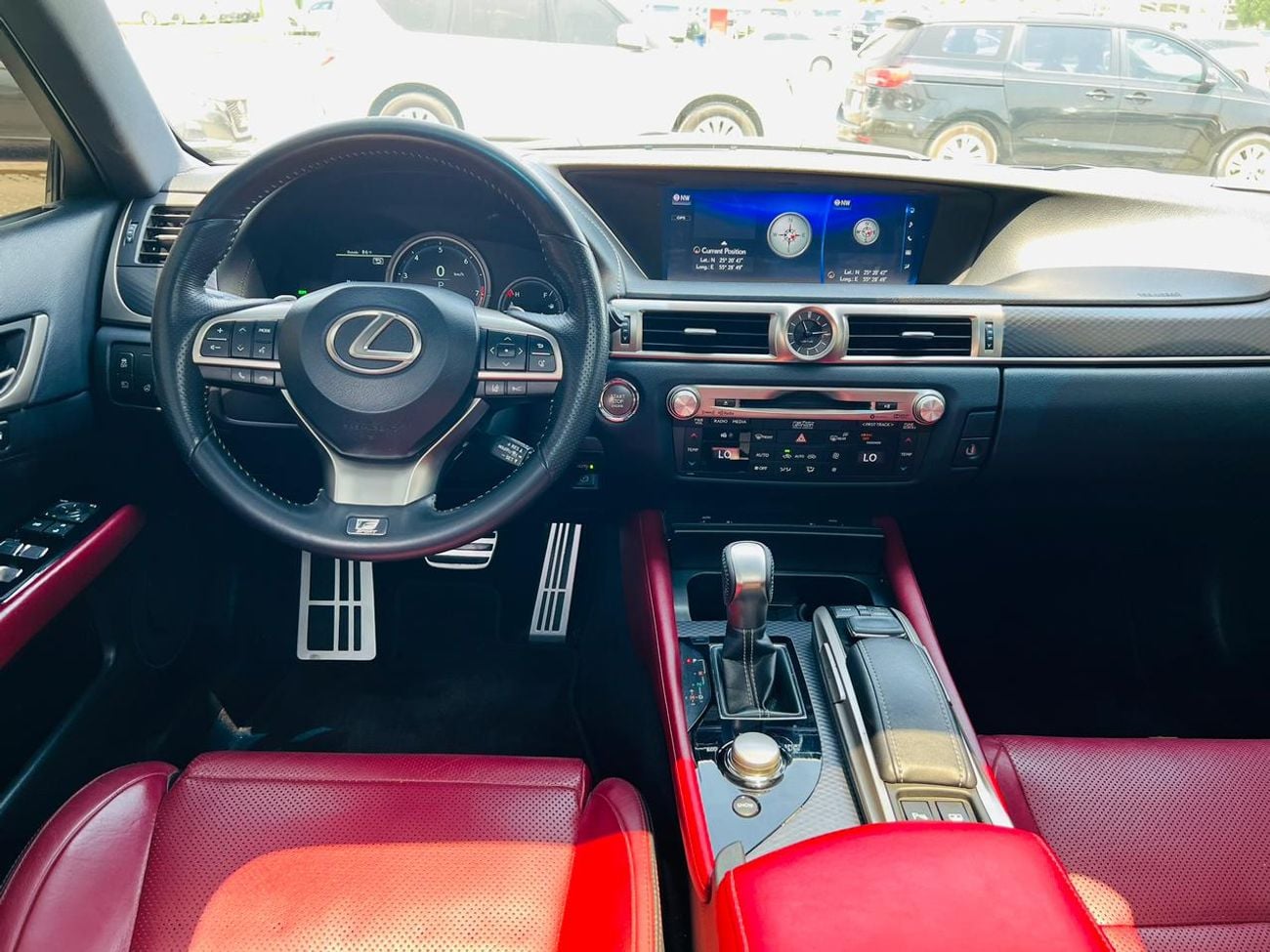 لكزس GS 350 F-SPORT