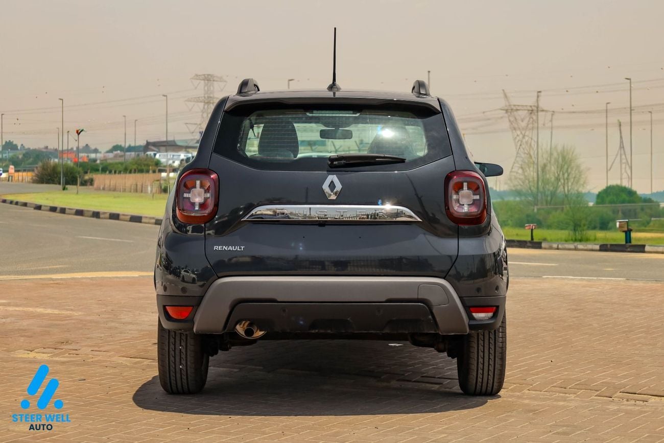 رينو داستر LE 1.6L 2025 | GCC Specs | CVT | 17” Alloys | 4 Airbags | 7” Screen | Apple CarPlay