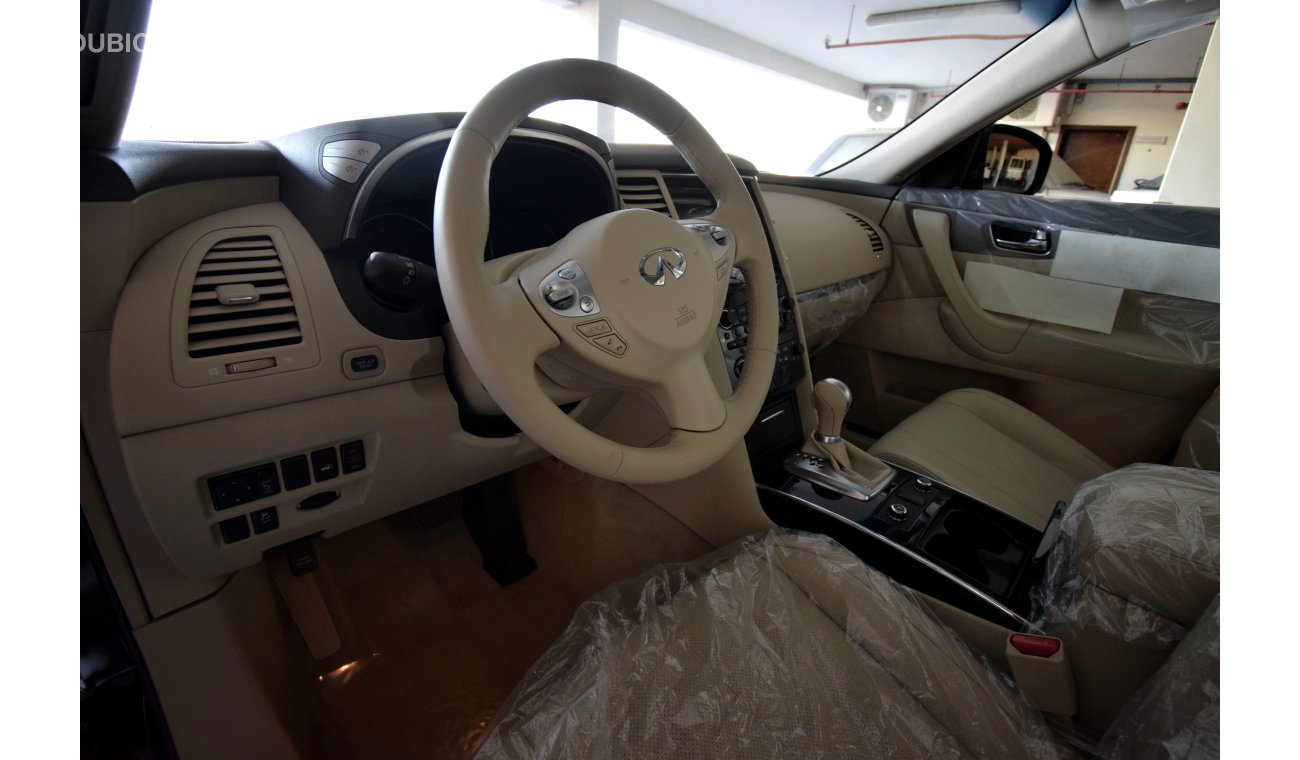 إنفينيتي QX70 LUXE Sensory 3.7L 2020 Model GCC Specs Under Warranty