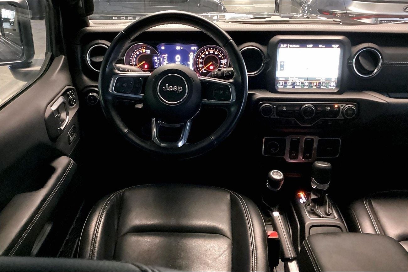 Jeep Wrangler Sahara Plus | Guaranteed Warranty | 0 Down Payment