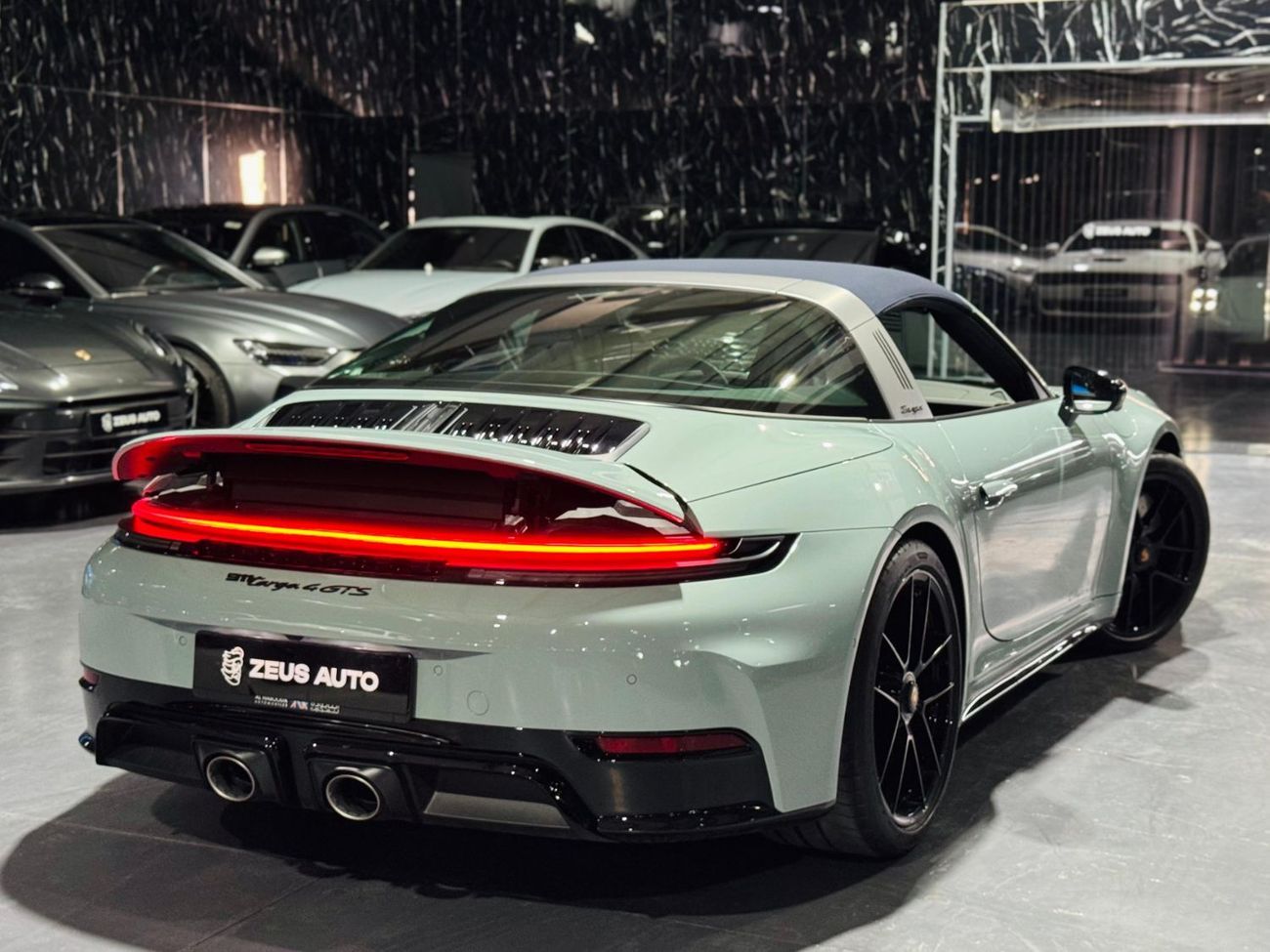 Porsche 911 Targa 4 GTS 2026 Porsche 911, 2027 Porsche Warranty, Sport Chrono Package, Very Low Kms, GCC