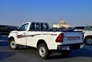 Toyota Hilux Single Cab 2.4L Manual