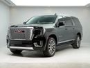 جي أم سي يوكون XL Denali | GCC Specs | | 4WD | Full Size SUV
