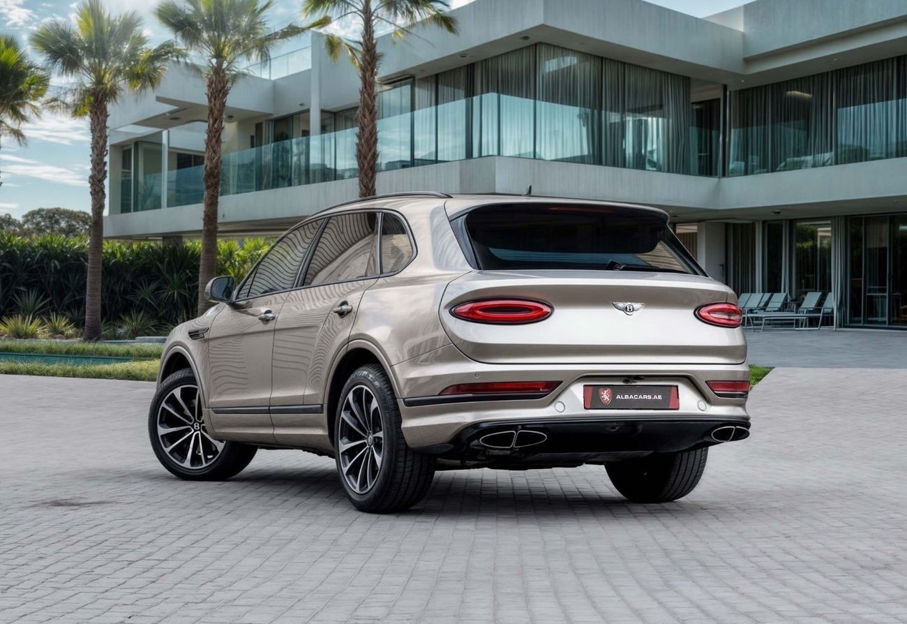 بنتلي بينتايجا V8 | 11,750 P.M  | 0% Downpayment | Full Bentley History!