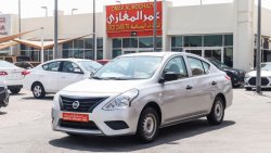 Nissan Sunny nissan sunny 2018 GGC silver