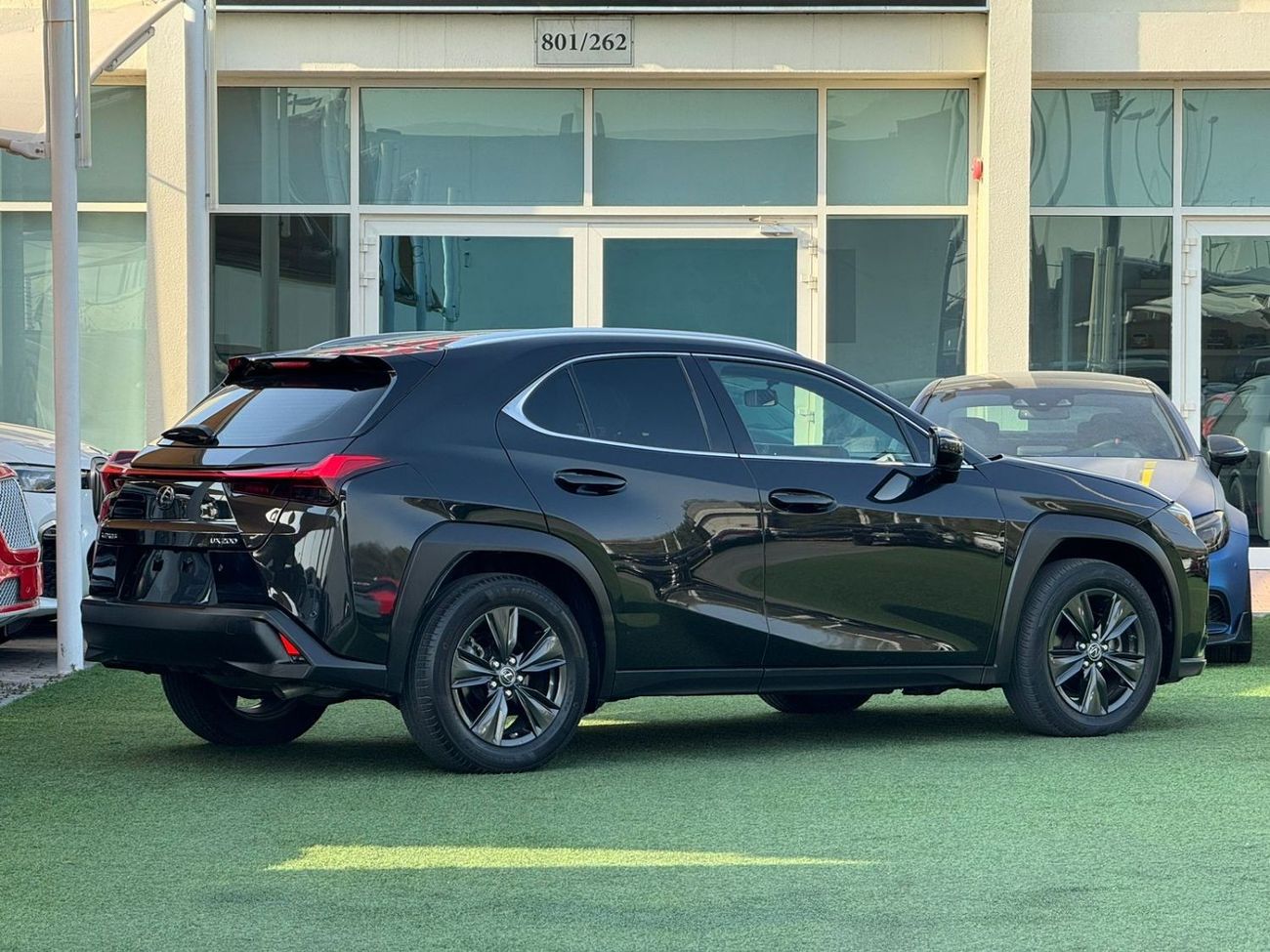 Ux200 Used Lexus UX200 Platinum LUXES UX200 GCC 2020 FULL OPTION PERFECT ...
