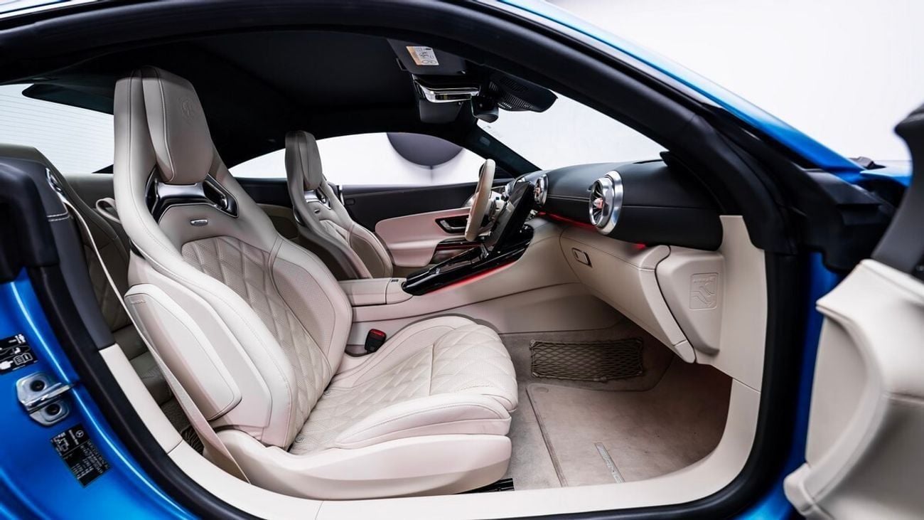 مرسيدس بنز AMG GT Coupe 63 4MATIC+ - 2024 - Euro Specs