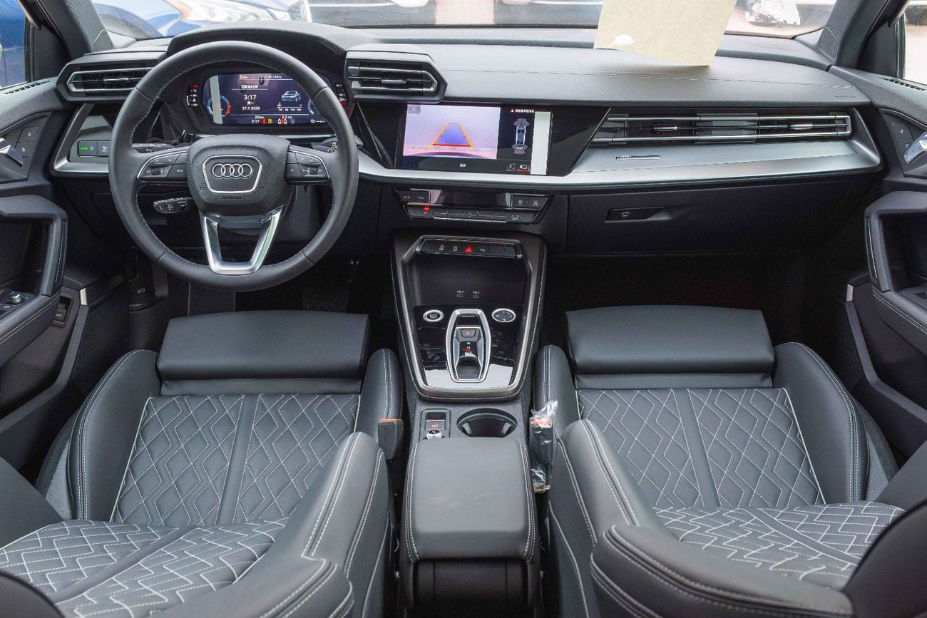 Audi A3 35 TFSI S-LINE Audi A3 1.5T 35 TFSI S-Tronic Sedan 2025 Grey (FOR EXPORT)