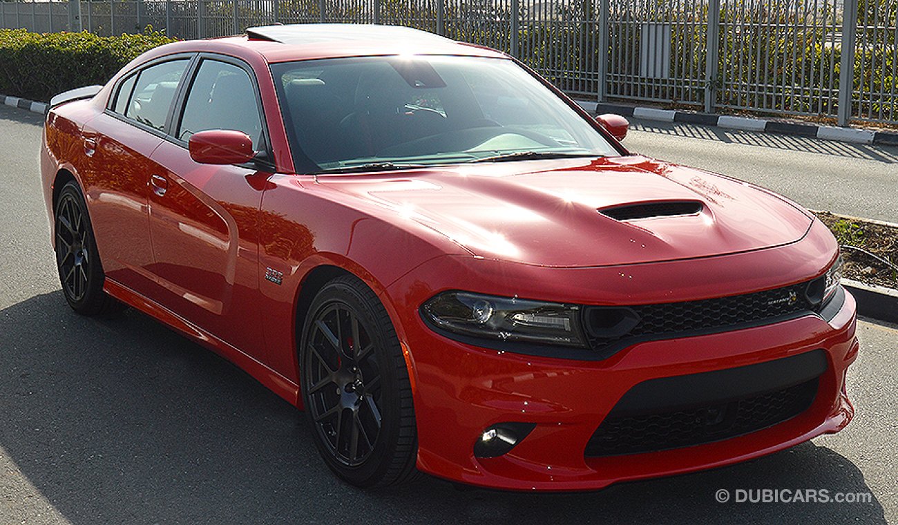 Dodge Charger 2019 Scatpack SRT, 392 HEMI, 6.4L V8 GCC, 0KM with 3 Years or 100,000km Warranty