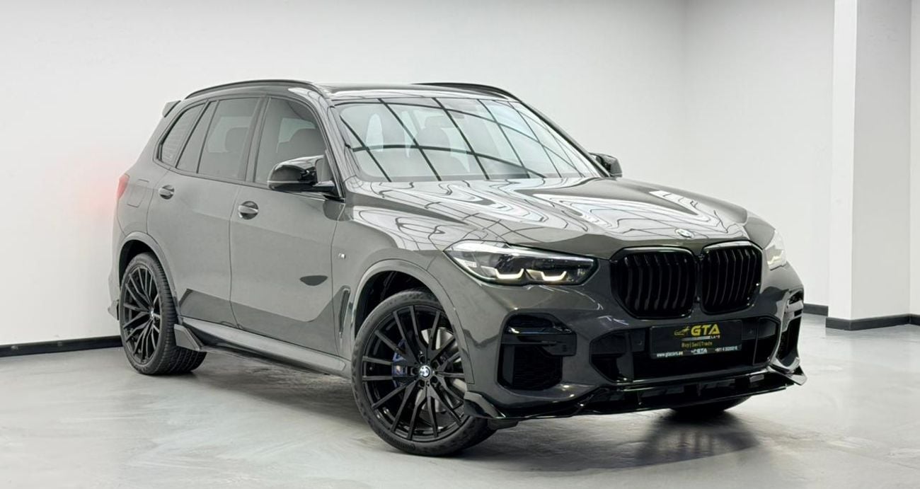 BMW X5 2022 BMW X5 xDrive40i M-Sport, 2026 BMW Warranty + Service Pack, Excellent Condition, GCC
