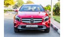 Mercedes-Benz GLA 250 2015 - GCC - ASSIST AND FACILITY IN DOWN PAYMENT - 1550 AED/MONTHLY - 1 YEAR WARR