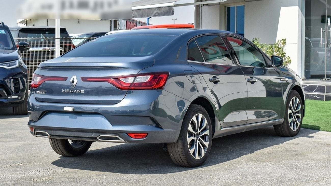 Renault Megane Renault Megane Sedan 1.6P Aut.  Automatic transmission, Euro 5C (For Local Sales plus 10% for Custom