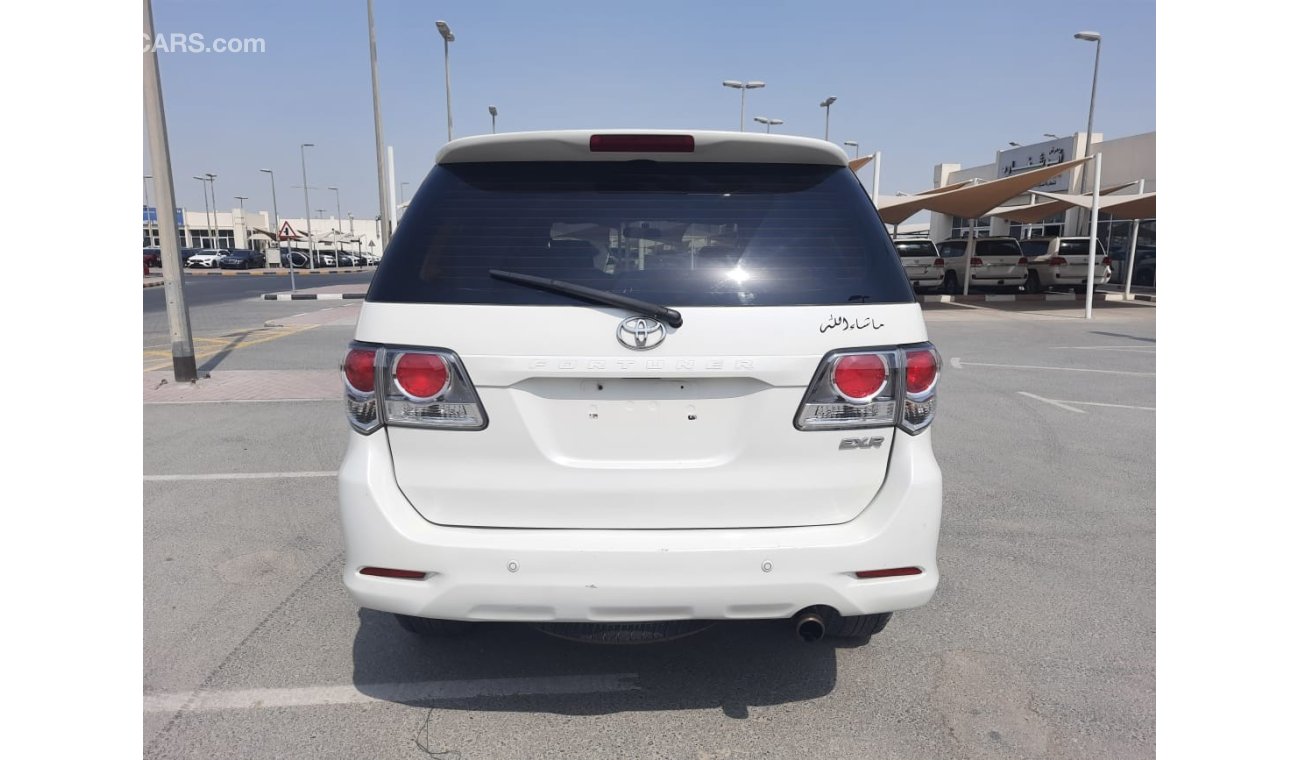 Toyota Fortuner Toyota fortuner 2015 g cc accident free