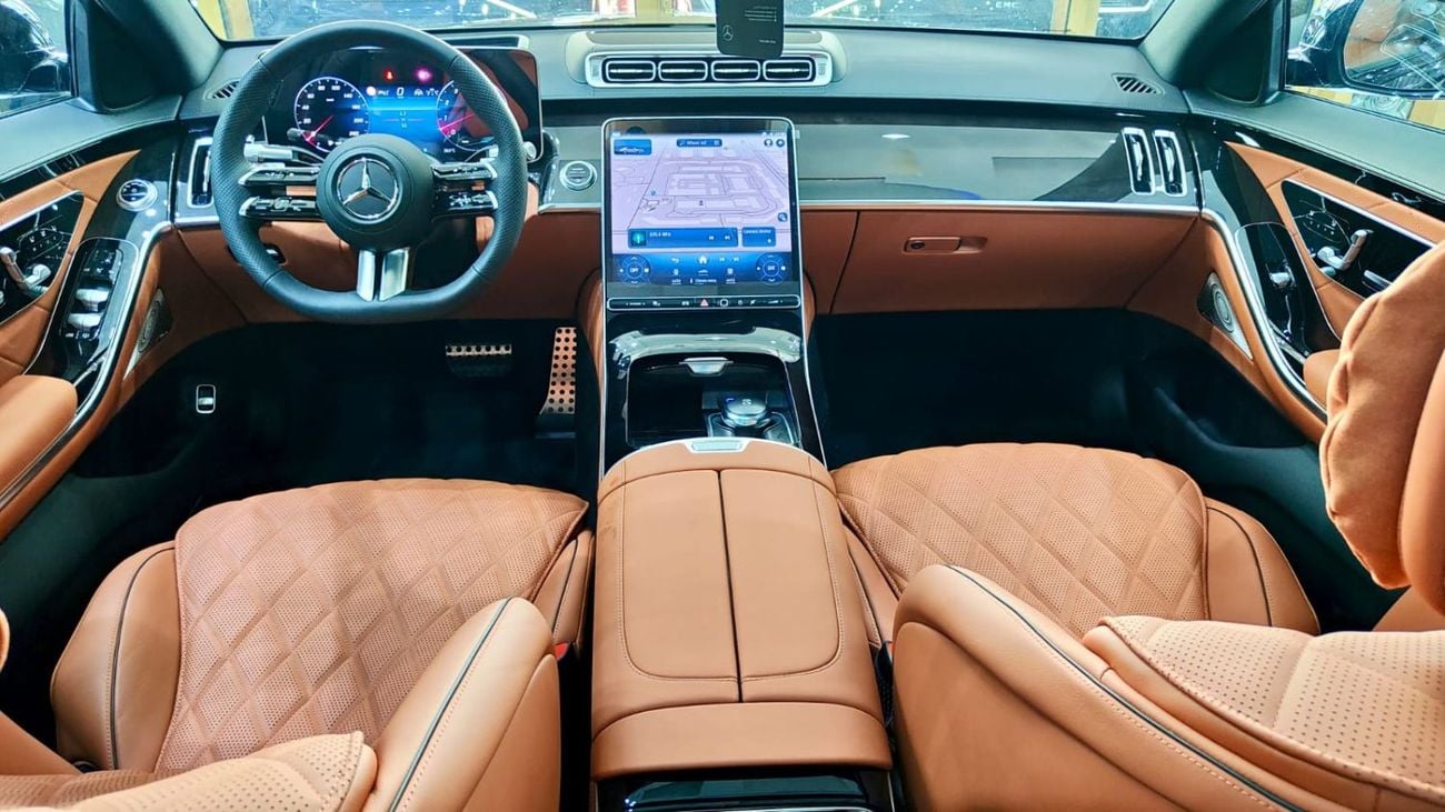 Mercedes Benz S500 Agency Warranty 2026 GCC