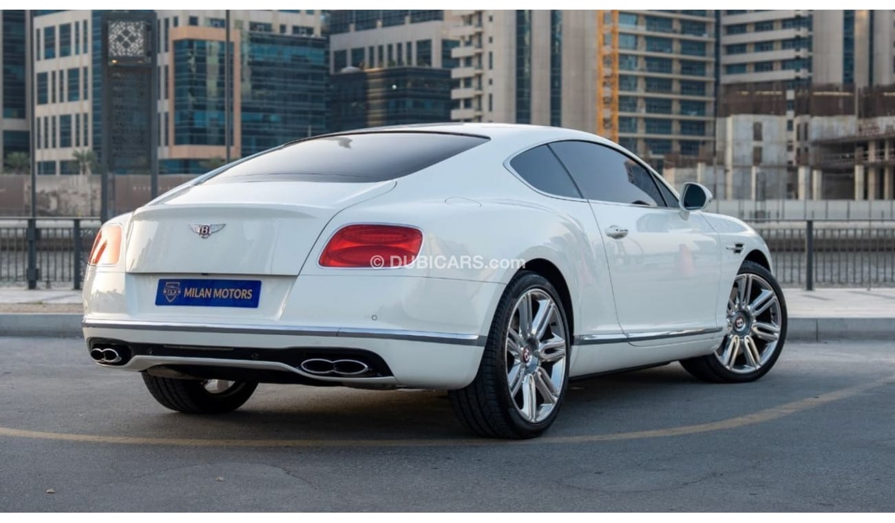 Used GCC, Bentley Continental GT, Millionaire V8, Full Service history