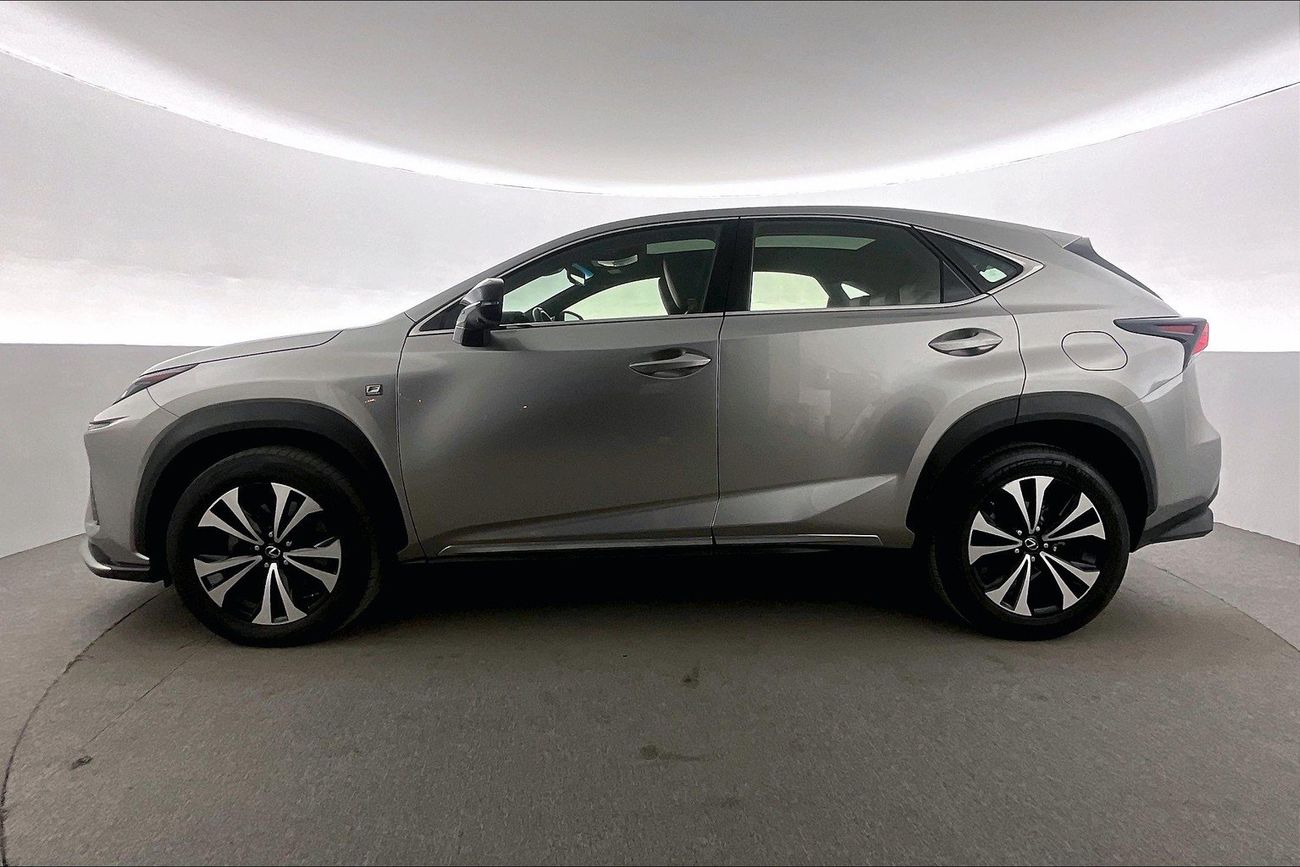 لكزس NX 300 F Sport Platinum | شامل الضمان | 0 ﺪﻔﻋﺓ ﺃﻮﻟﻯ