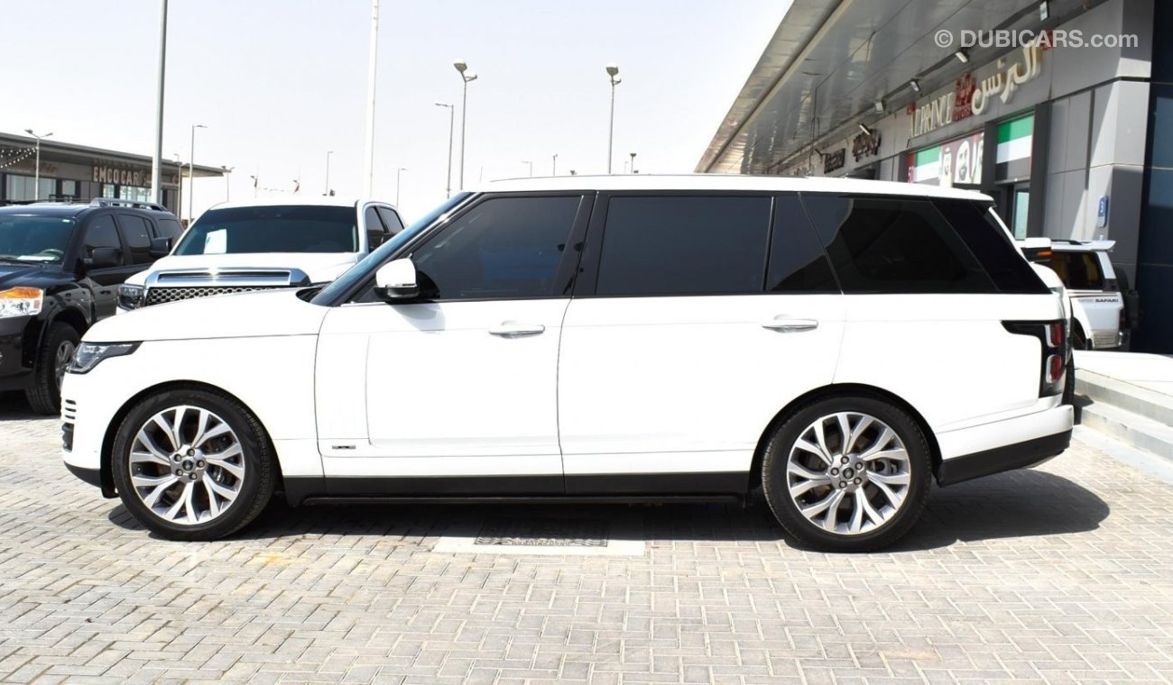 Land Rover Range Rover Vogue SE Supercharged