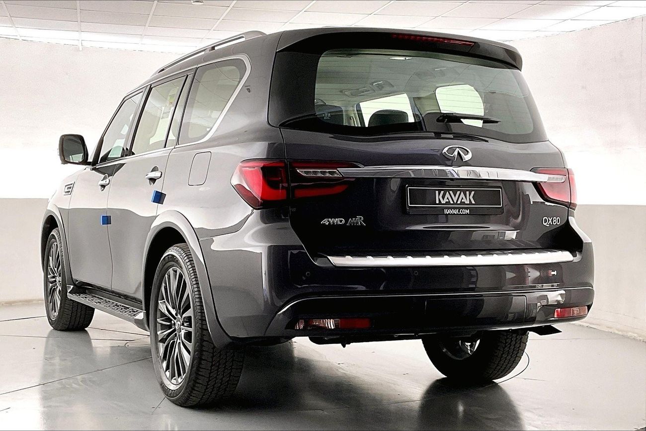 Infiniti QX60 Luxe | 1 year free warranty | 0 Down Payment