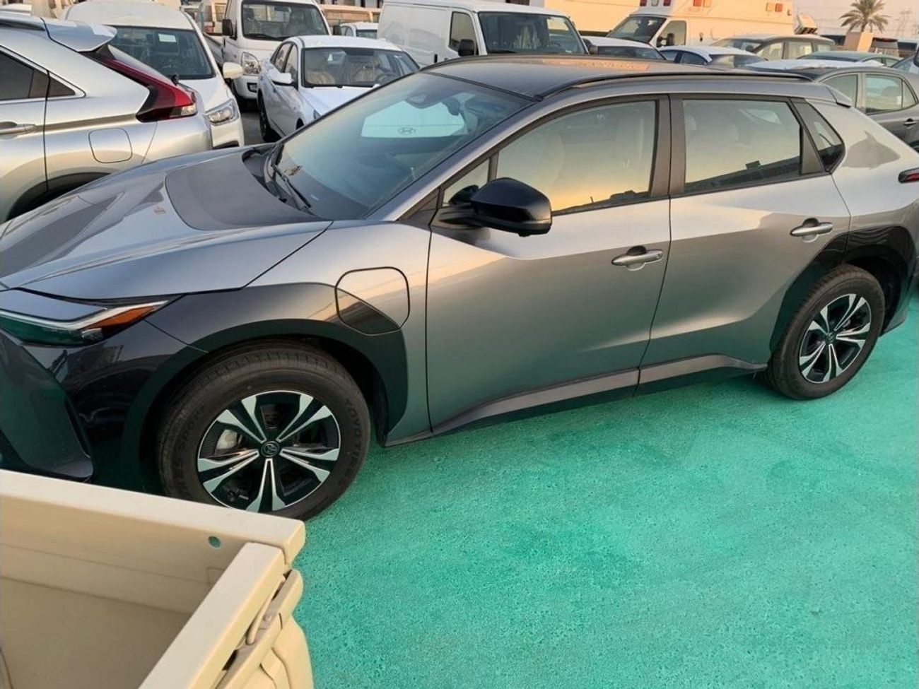 تويوتا bZ4X 2023 TOYOTA BZ4X ELECTRIC CAR 2WD FULL OPTION AUTOMATIC ZERO KM