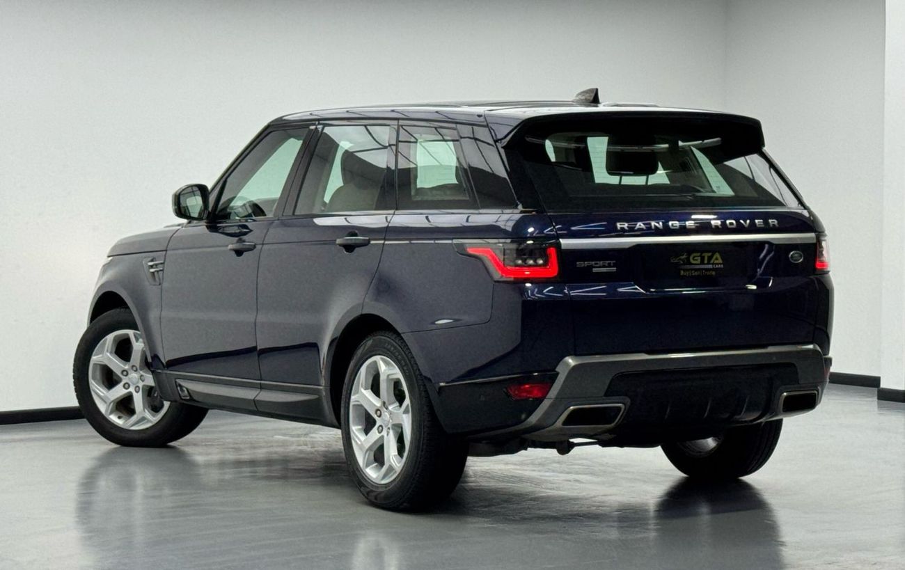 Land Rover Range Rover Sport HSE 3.0L (340 HP) 2019 Range Rover Sport HSE V6, Warranty, Full Range Rover Service History, Low Kms